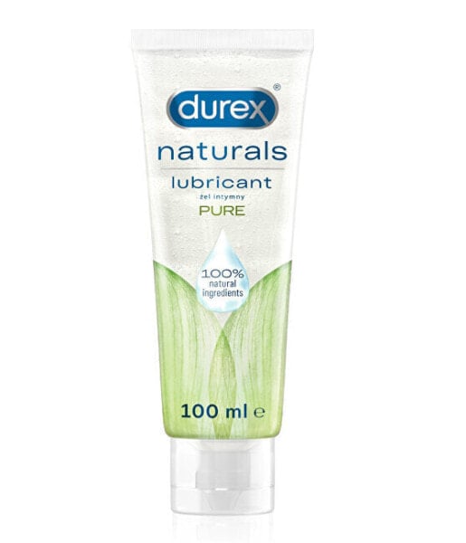 Натуральный интимный гель Durex Natural Pure 100 мл.