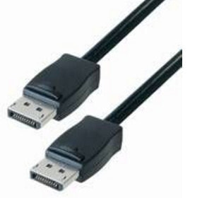 Good Connections 4810-020 - 2 m - DisplayPort - DisplayPort - Male - Male - Black