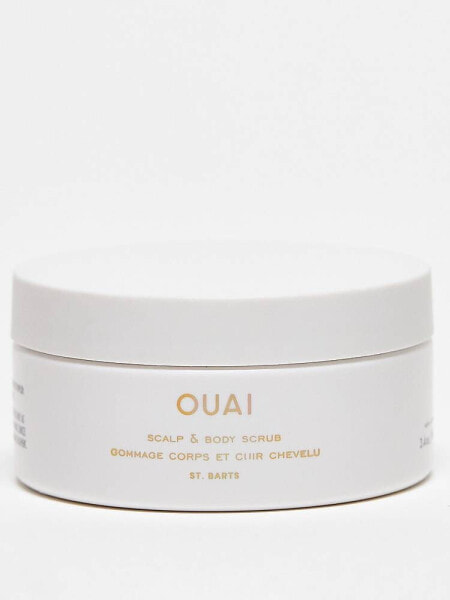 Ouai Scalp & Body Scrub St. Barts - Travel Size