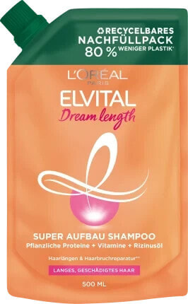 Shampoo Dream Length Nachfüllpack, 500 ml