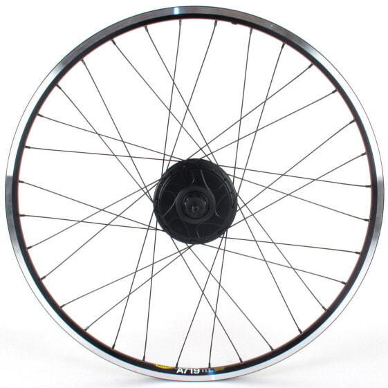 NuVinci N380 CVT 700c Complete Rear Bicycle Wheel / Alex AT470 / RIM Brake