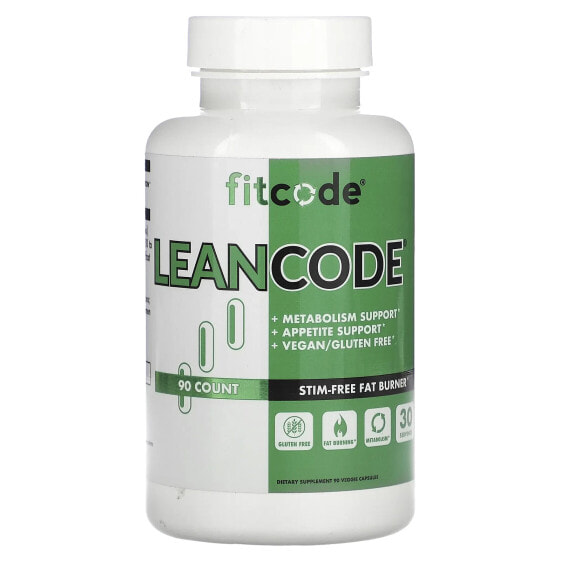 Жиросжигатель FITCODE LeanCode, 90 капсул