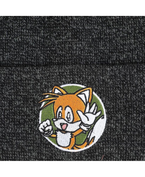Шапка мужская Sonic The Hedgehog с вышитым TailsAdult Cuffed Beanie