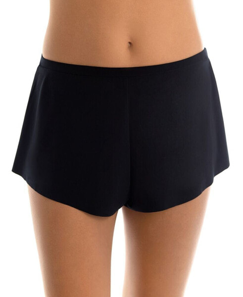 Slimming Control Jersey Tap Swim Shorts