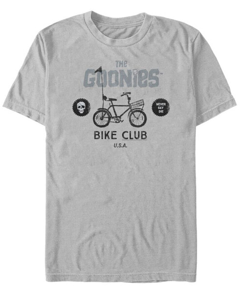 Men's The Goonies 1985 Goonies Bike Club Short Sleeve T-shirt