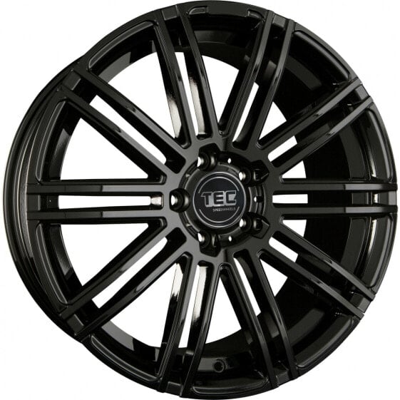 Колесный диск литой TEC Speedwheels AS3 black glossy 8.5x19 ET40 - LK5/114.3 ML72.5