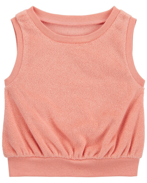 Футболка для малышей Carter's Baby Terry Tank