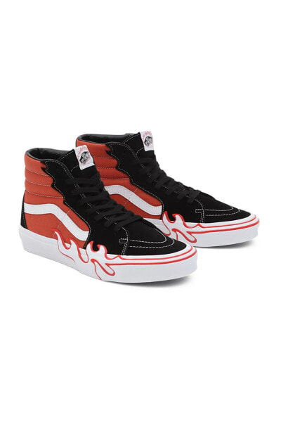 Kırmızı Erkek Lifestyle Ayakkabı VN0005UJGWP1 SK8-Hi Flame