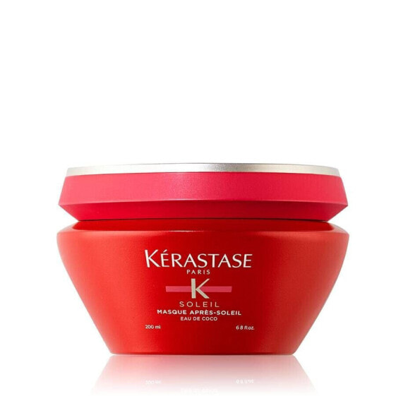 Kerastase Soleil Masque Питательная и придающая блеск маска для восстановления волос после пребывания на солнце 200 мл