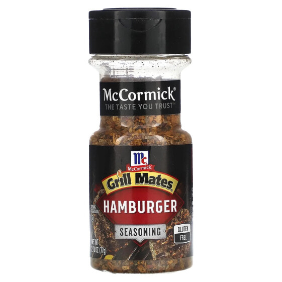 Hamburger Seasoning, 2.75 oz (77 g)