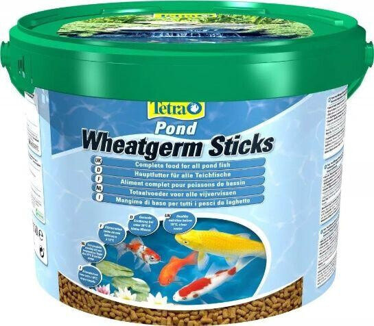 Tetra Pond Wheatgerm Sticks 10 l