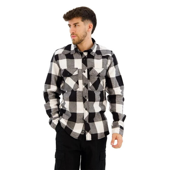 BRANDIT Check long sleeve shirt