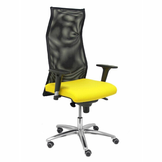 Офисный стул Sahúco XL P&C BALI100 Жёлтый