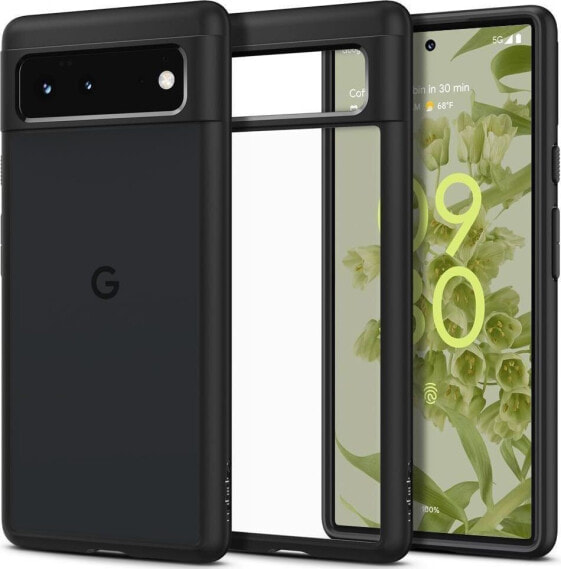 Hurtel SPIGEN ULTRA HYBRID GOOGLE PIXEL 6 MATTE BLACK