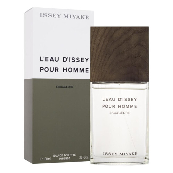 Issey Miyake L´Eau D´Issey Pour Homme Eau & Cédre 100 ml eau de toilette für Herren