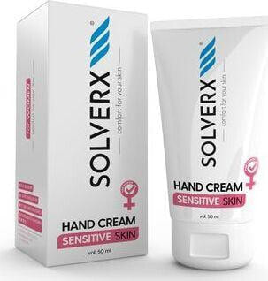 Solverx Sensitive Skin Krem do rąk do skóry wrażliwej 50ml