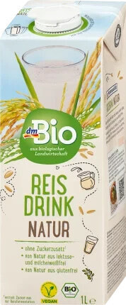 Pflanzendrink, Reis natur, 1 l