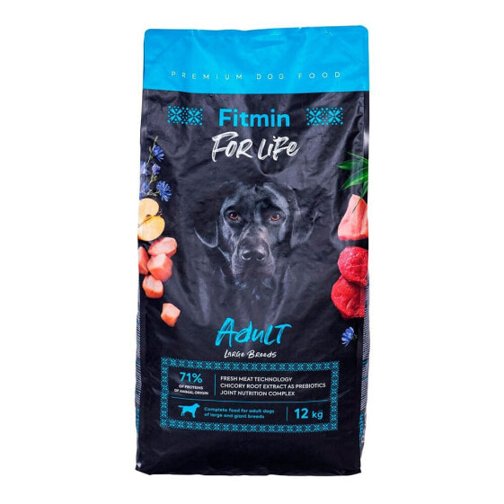 FITMIN For Life Adult Large Breed 12kg Dog Food