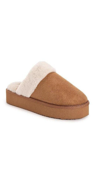 Women's Microsuede Scuff Slipper