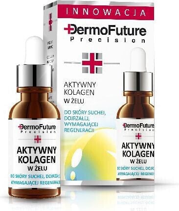 Dermofuture Precision Kuracja do twarzy z kolagenem w żelu 20ml