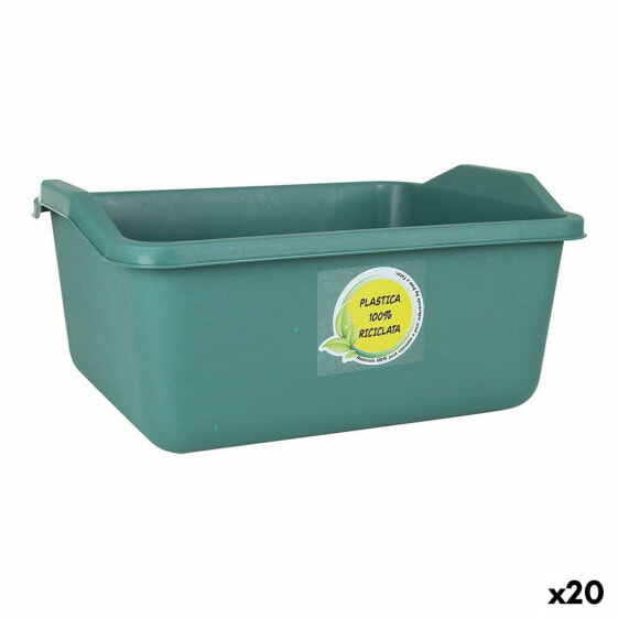 Таз Inde Eco idea Washing-up Bowl Eco Rectangular (20 штук)