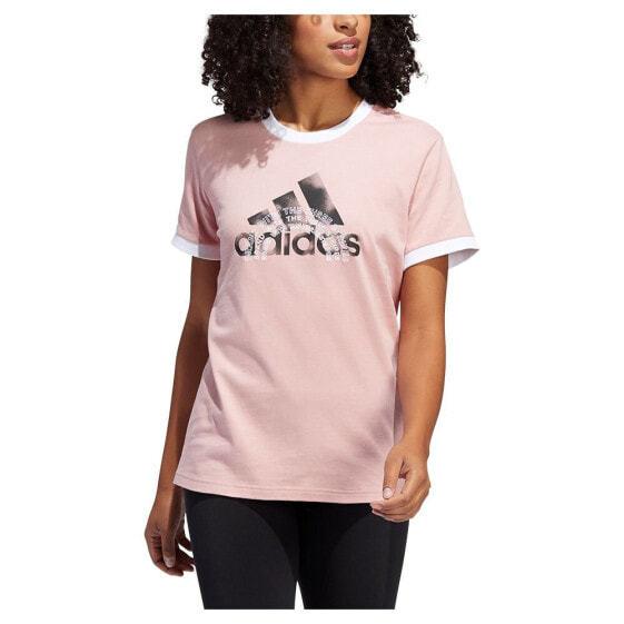 Футболка мужская Adidas Brand Graphic Ringer Tee