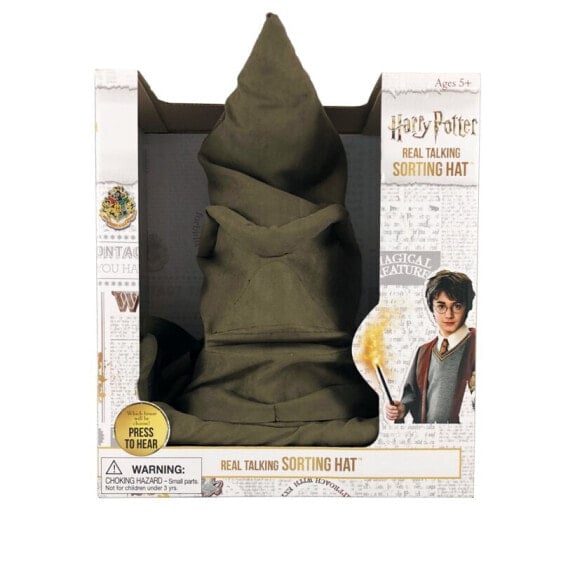 HARRY POTTER Spanish Sorting Hat Teddy Refurbished