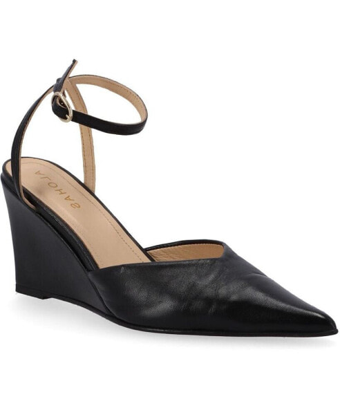 Women's Polly Leather Pumps