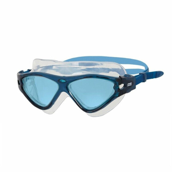 Очки для плавания Zoggs Tri-Vision Assorted Синий Один размер