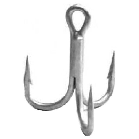 Крючок рыболовный BLUE CRAB Treble Hook 6 штук