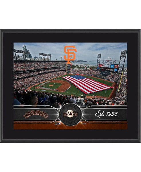 San Francisco Giants 10.5" x 13" Sublimated Team Plaque