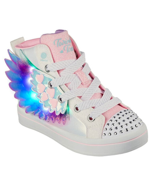 Little Girls Twi-Lites 2.0 - Wingsical Wish Light-Up High-Top Casual Sneakers from Finish Line