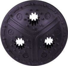 Игрушка для собак Barry King Черный диск для лакомств 11 см
