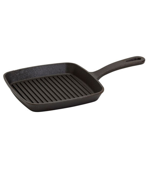 Cast Iron 6.75" Square Grill Pan