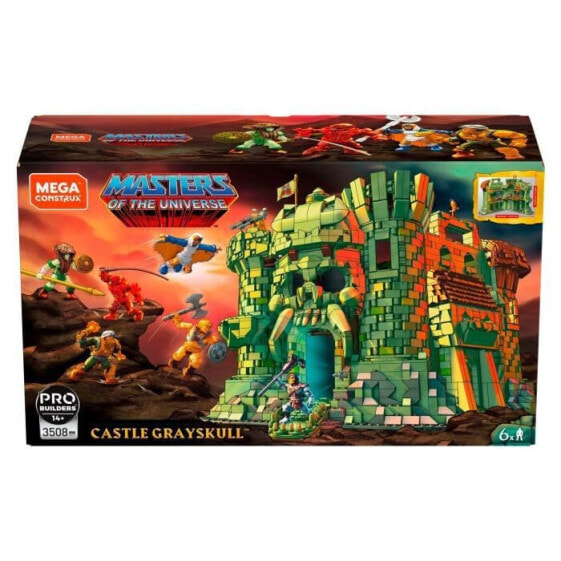 Игровой набор Mega Construx Masters of the Castle Fortress of the Grayskull Universe - GGJ67 (Крепость Грейскад, Вселенная Силы)