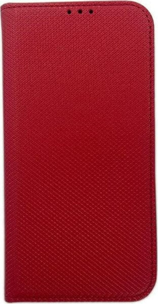 Etui Smart Magnet book iPhone 15 Plus 6.7" czerwony/red