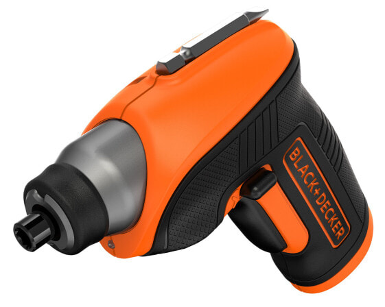 Black & Decker CS3652LC - Black,Orange - 180 RPM - 5.5 N?m - Battery - 3.6 V - Lithium-Ion (Li-Ion)