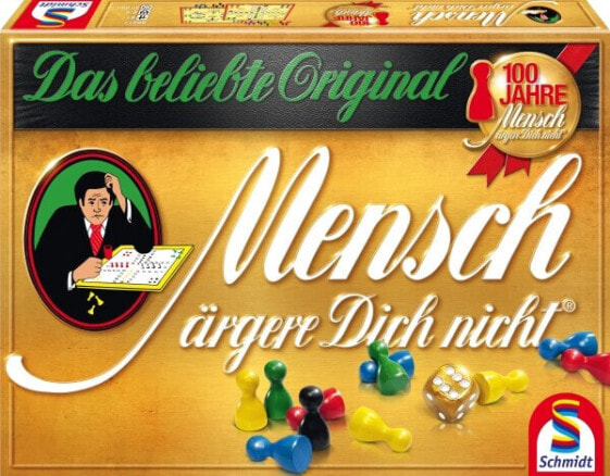 Mensch ärgere Dich nicht Gold-Edition