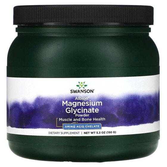 Albion, Magnesium Glycinate Powder, 5.3 oz (150 g)