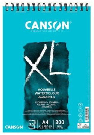 Canson XL Watercolour - Art paper pad - 300 g/m² - 30 sheets