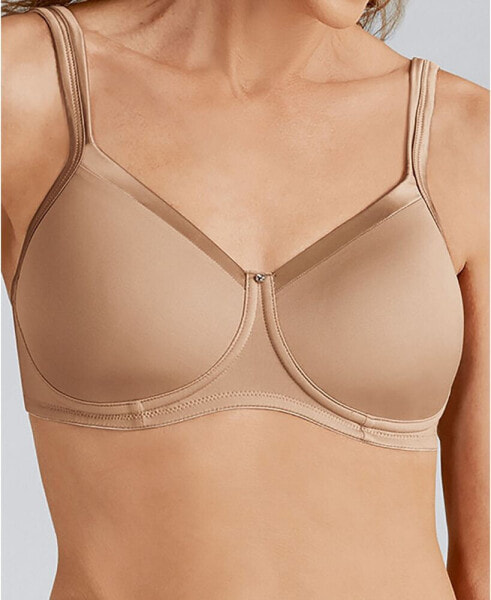 Lara Satin Padded Wire-Free Post-Surgery Bra