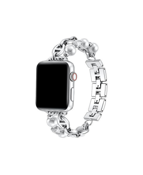 Women's Luna Cultivated Pearl Bracelet Band for Apple Watch 38mm, 40mm, 41mm