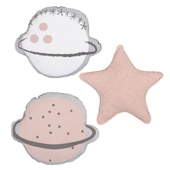 BIMBIDREAMS Planet Set 3 Shapes Cushion