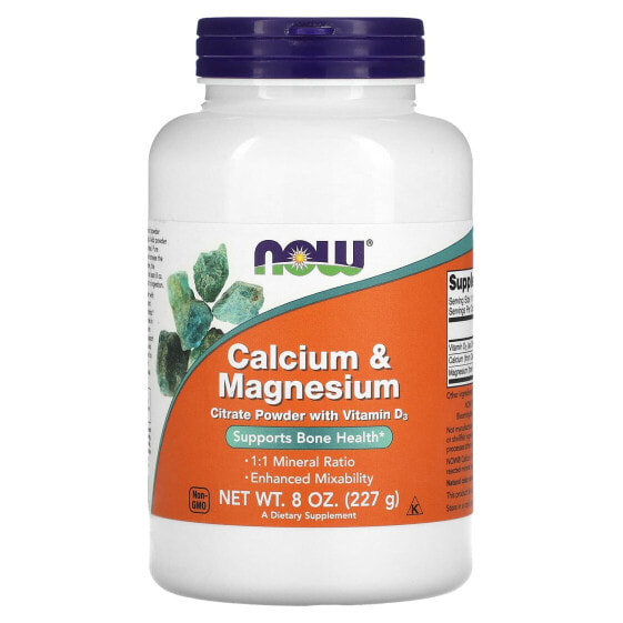 Calcium & Magnesium, 8 oz (227 g)