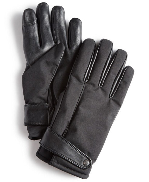 Men's Mixed Media Commuter Gloves