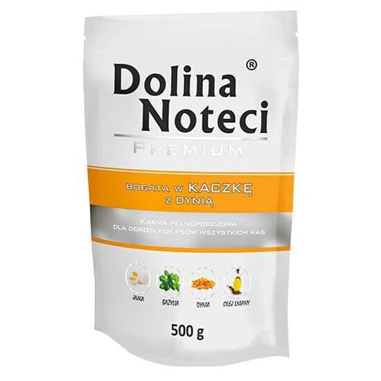 DOLINA NOTECI Beef Duck Pork 500g Wet Dog Food