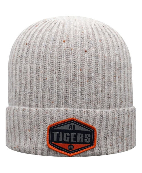 Men's Gray Auburn Tigers Alp Cuffed Knit Hat