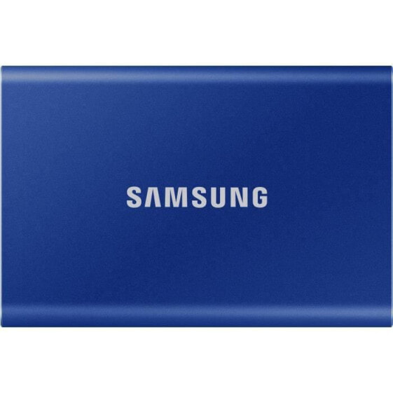 SAMSUNG externe SSD T7 USB Typ C Farbe blau 1 TB