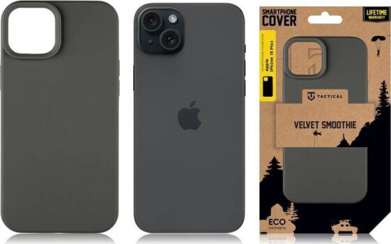 Tactical Tactical Velvet Smoothie Cover for Apple iPhone 15 Plus Bazooka standard