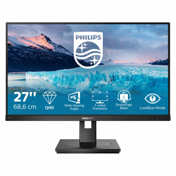 Монитор Philips 275S1AE/00 IPS 27" IPS LED LCD Flicker free 27"